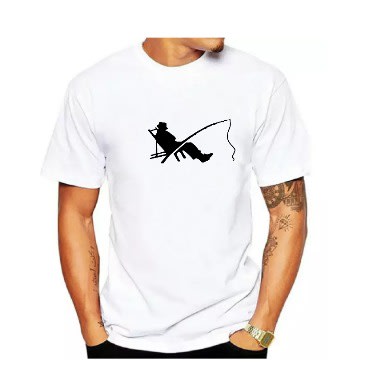 White Cotton T- Shirt