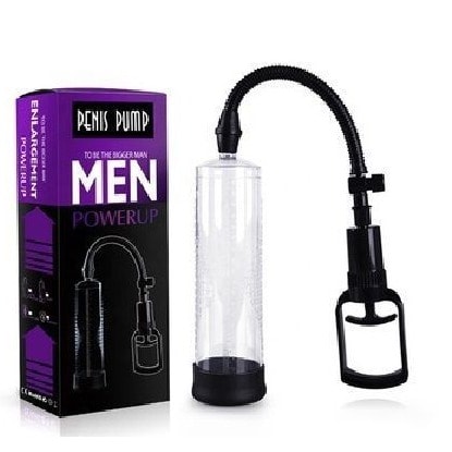 Penis Enlargement Pump - Erection Aid