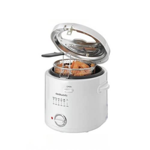 Cookworks Deep Fat Fryer -2.5L -White