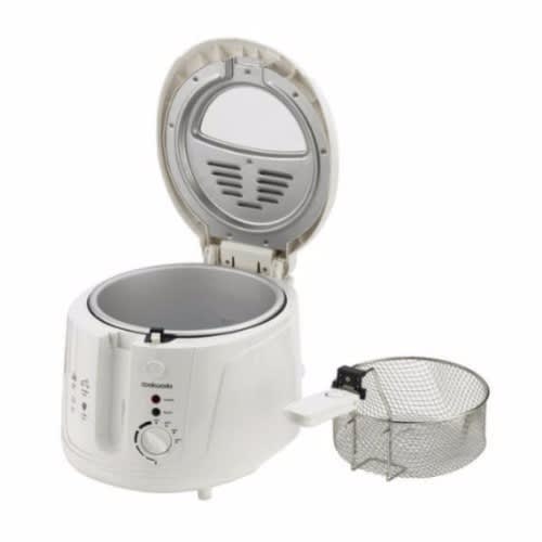 Cookworks Deep Fat Fryer -2.5L -White