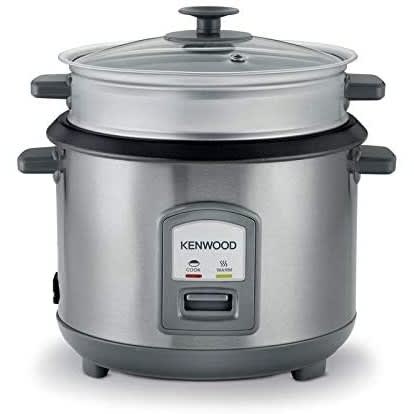 Rice Cooker With Steamer - Large 2.8L Capacity- 1000W