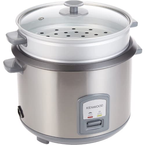 Rice Cooker With Steamer - Large 2.8L Capacity- 1000W
