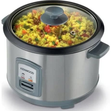 Rice Cooker With Steamer - Large 2.8L Capacity- 1000W