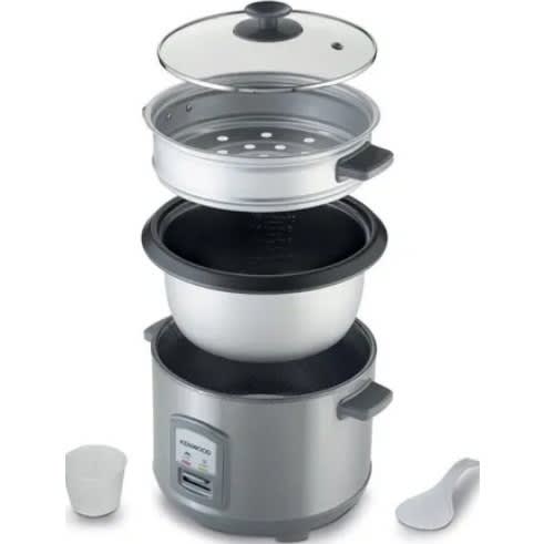 Rice Cooker With Steamer - Large 2.8L Capacity- 1000W