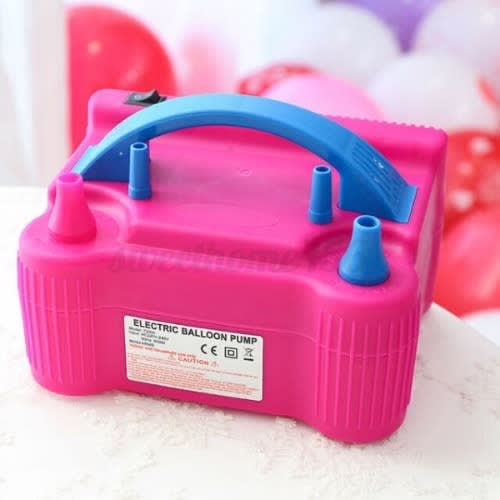73005 Electric Balloon Pump -Automatic Dual Push-on