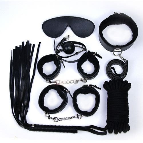 Bondage Nylon Plush BDSM-7 Pieces