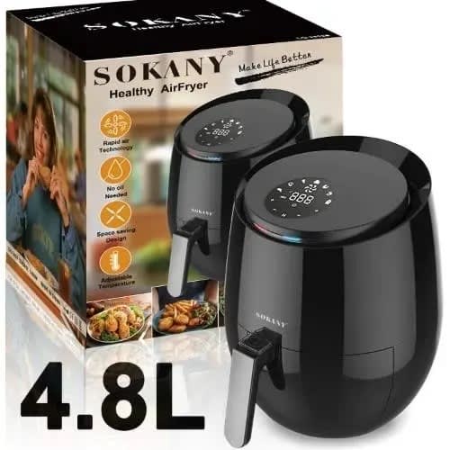 Digital Healthy Air Fryer - 4.8L - 1400W