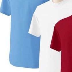3 In 1 Plain Unisex T-shirts
