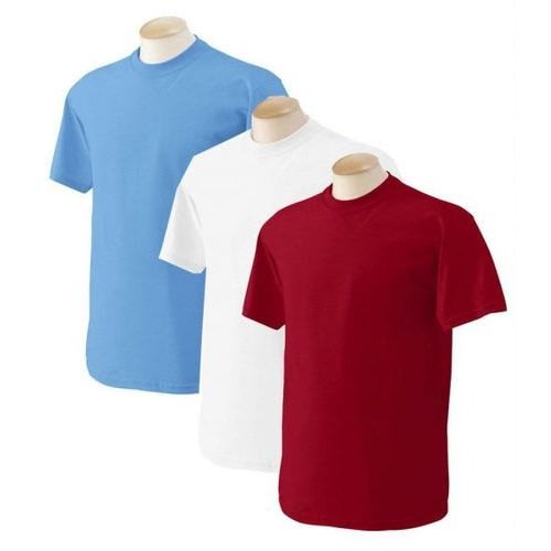 3 In 1 Plain Unisex T-shirts