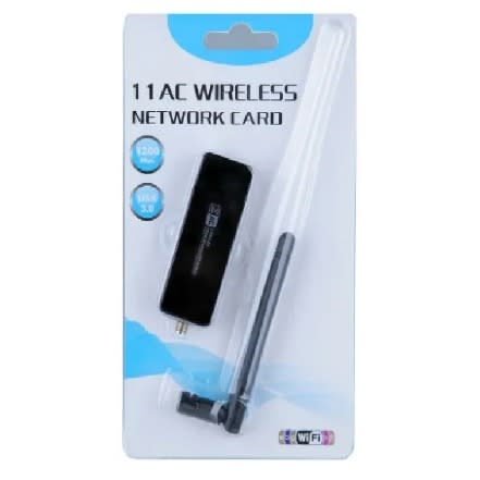 Realtek RTL8812AU Chipset 1200mbps Wireless Network Adapter