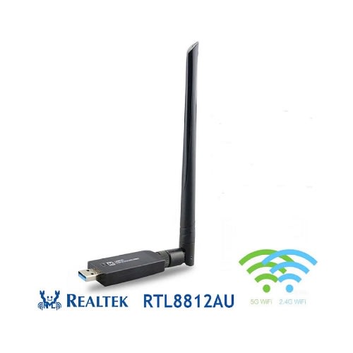 Realtek RTL8812AU Chipset 1200mbps Wireless Network Adapter
