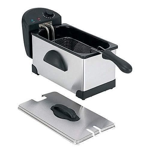 Electric Stainless Steel Deep Fryer - 3.5L - 1500W