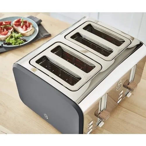 4 Slice Toaster - 1500w