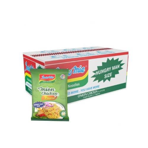 Hungry Man Onion Flavour 180g- 24 Pieces X 1 Carton