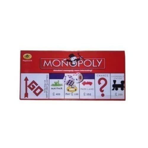 Monopoly Board Game Set