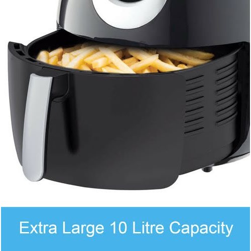 Mistral Multi-functional All-in-one Air Fryer & Oven 10L