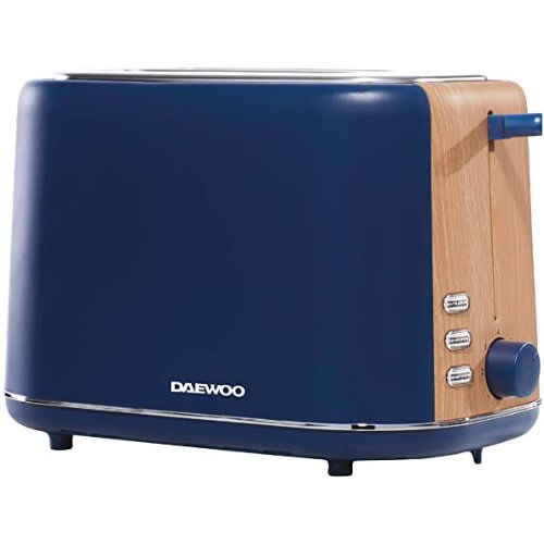 Sda1740ge Stockholm 2 Slice Pop-up Toaster - matte Finish Wood Effect