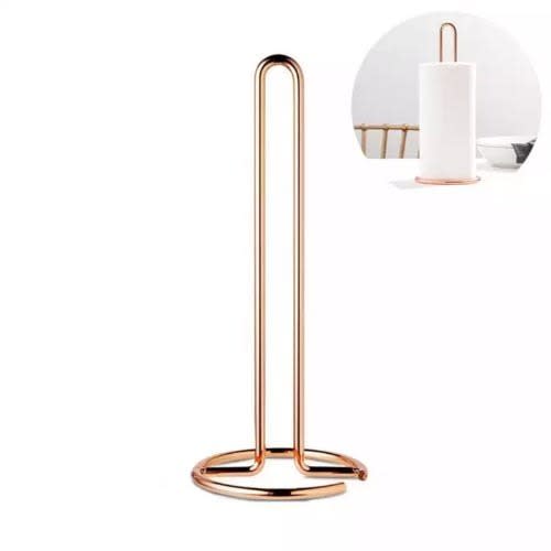Kitchen Tissue Paper Holder  - Gold