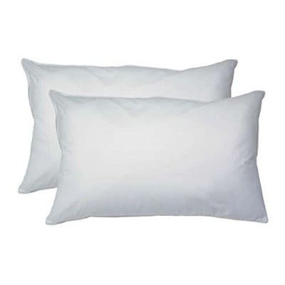 Fiber Stuffed Pillows - White