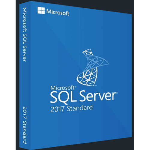 Microsoft Sql Server 2017 Standard License