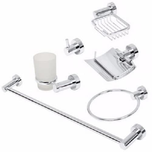 Bathroom Accessories - 6 Pieces