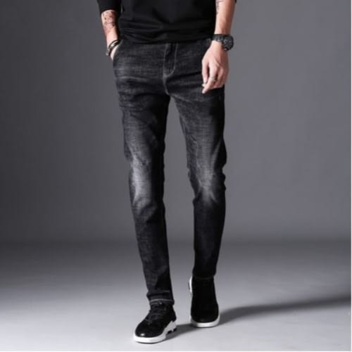 Jean Trouser For Men - Black