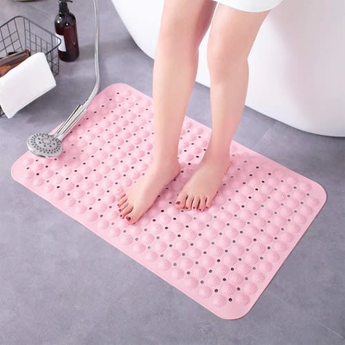 Non-slip Bath Mat For Tub And Shower - 38cmx76cm