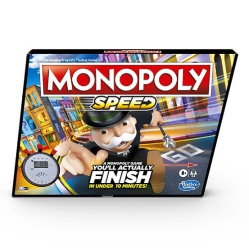 Monopoly Speed Board Game