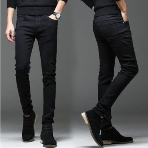 Men's Jeans Trouser - Black