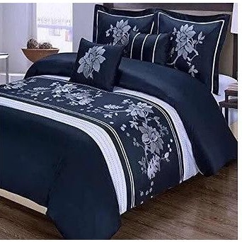 Bedsheet With Duvet And Pillowcases