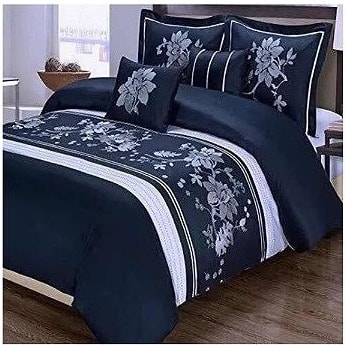 Bedsheet With Duvet And Pillowcases
