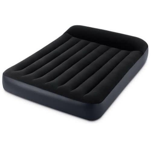 Inflatable Pillow Rest Airbed For 2 With Pump