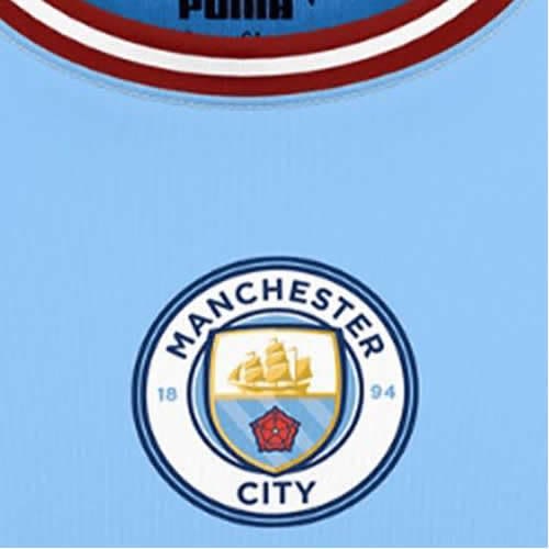 Official Manchester City Home Jersey Fans Version 2022/2023