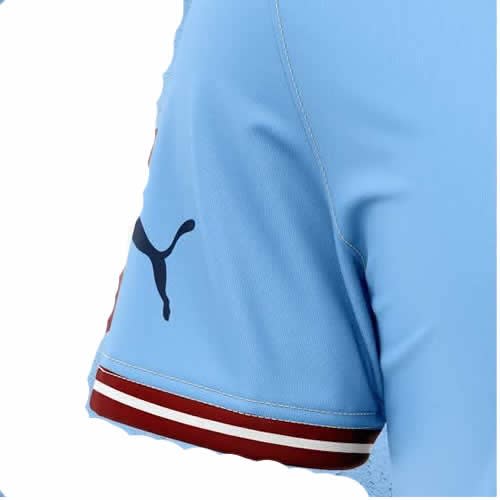 Official Manchester City Home Jersey Fans Version 2022/2023