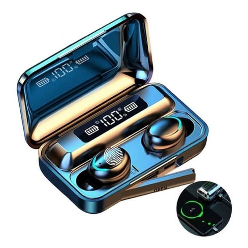 F9-5 Wireless Bluetooth Earbuds With Power Bank