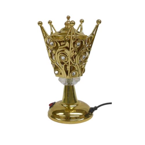 Electric Incense Burner  for Turare Wuta- Bronze