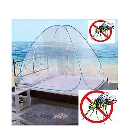 Self Propping Foldable Tent & Mosquito Net-150cm X 200cm