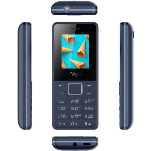2160 - Wireless Fm -1.77" Qvga Display - 1000mAh Battery - Blue