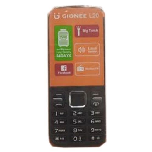 L20 Dual Sim 2.4" Qvga Screen - 128MB RAM - 128MB ROM - 0.08m Pixels Camera - Black