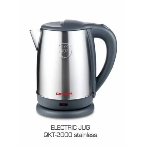 Electric Stainless Jug - 1.8l - 2000W - Qkt-2000