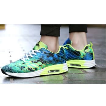 Unisex Sports Sneakers - Green
