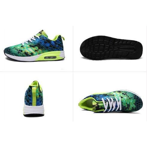 Unisex Sports Sneakers - Green