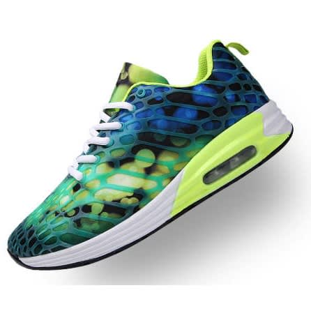 Unisex Sports Sneakers - Green