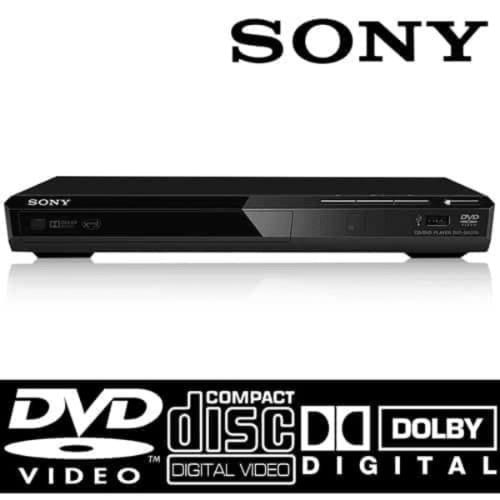 Sr200p DVD Player - Last Memory USB Divx Picture - Black
