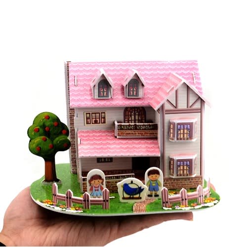 3d Puzzle Toy For Kids