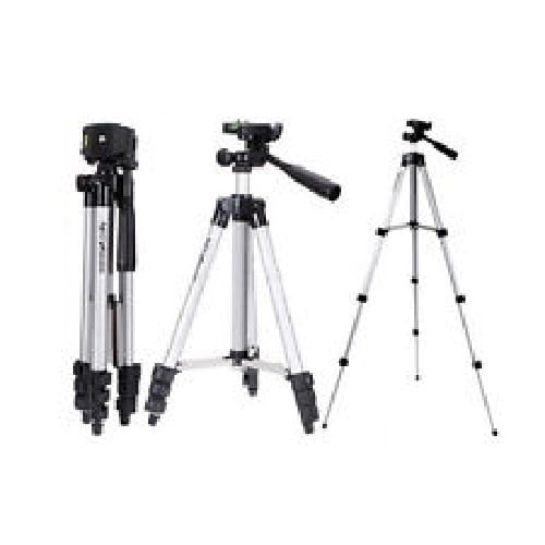 Video Camera Camcorder Tripod with Phone Holder
