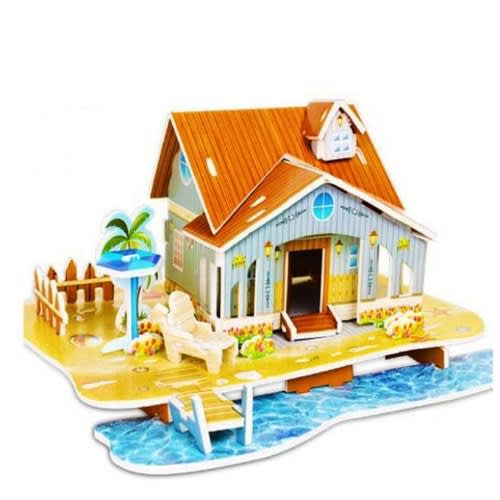 3d Puzzle, Mini Storey Building Toy For Kids