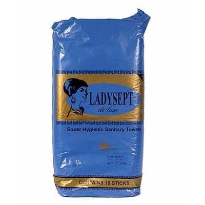 Sanitary Towels - Set Of 12