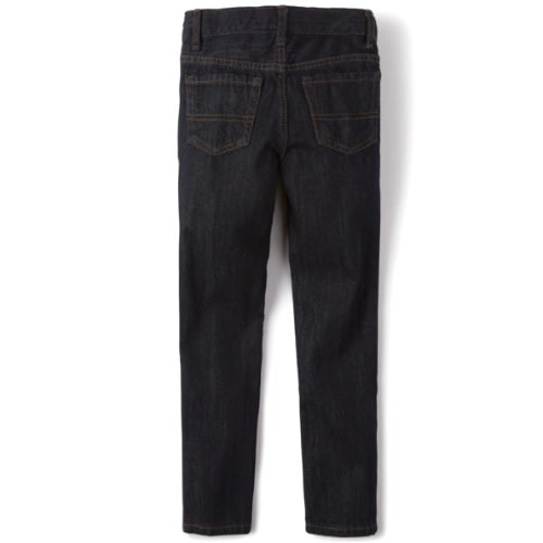 Boys Basic Straight Jeans - Dkrinse Blue Wash