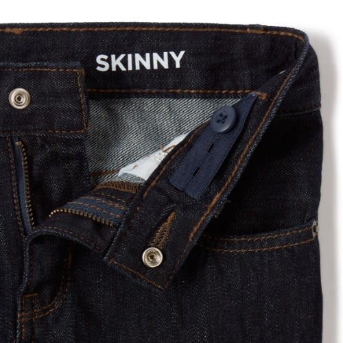 Boys Basic Straight Jeans - Dkrinse Blue Wash